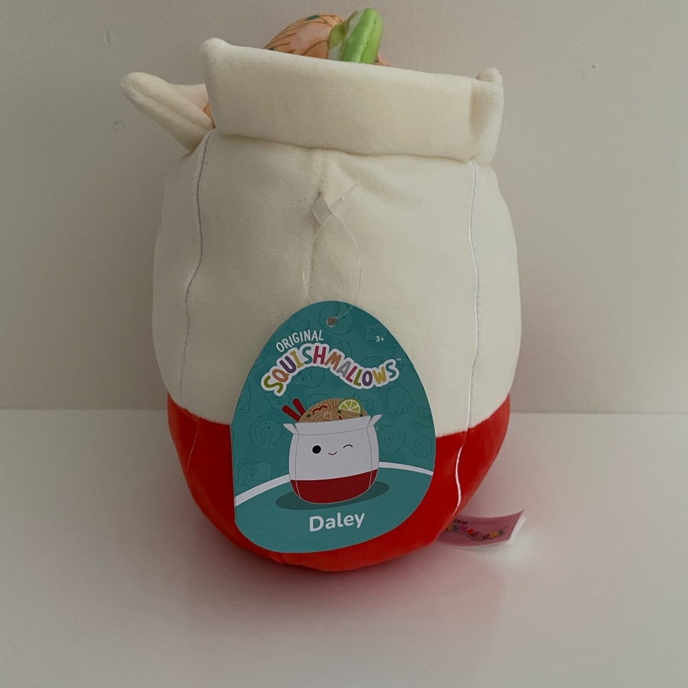 SALE! Squishmallow Daly the Take Out Noodle, 8”, NWT, Perfect Gift - Picture 3 of 5